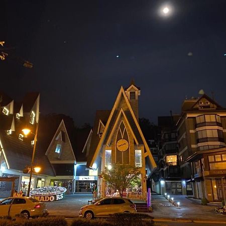 شقة Locar-In Gramado Monte Cervino Centro المظهر الخارجي الصورة