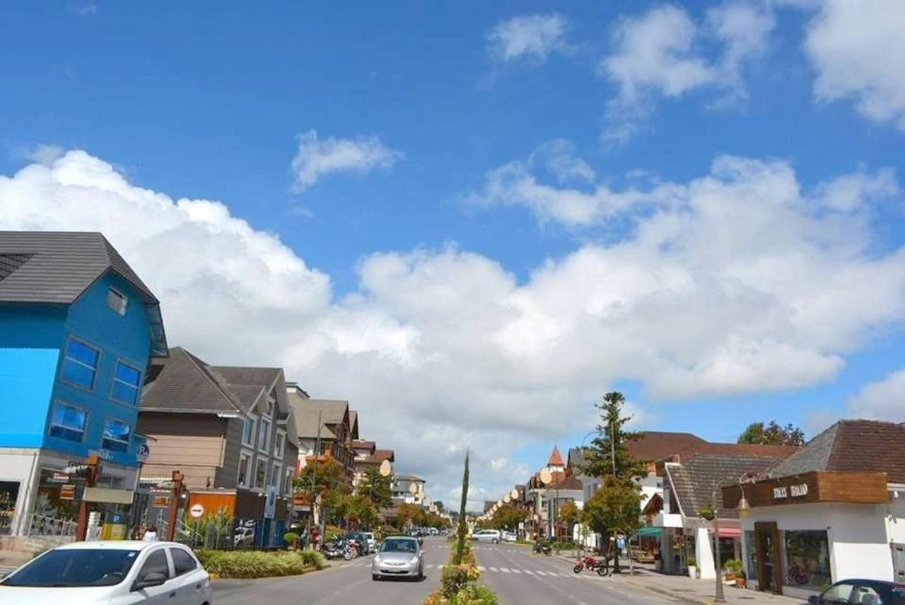 شقة Locar-In Gramado Monte Cervino Centro المظهر الخارجي الصورة