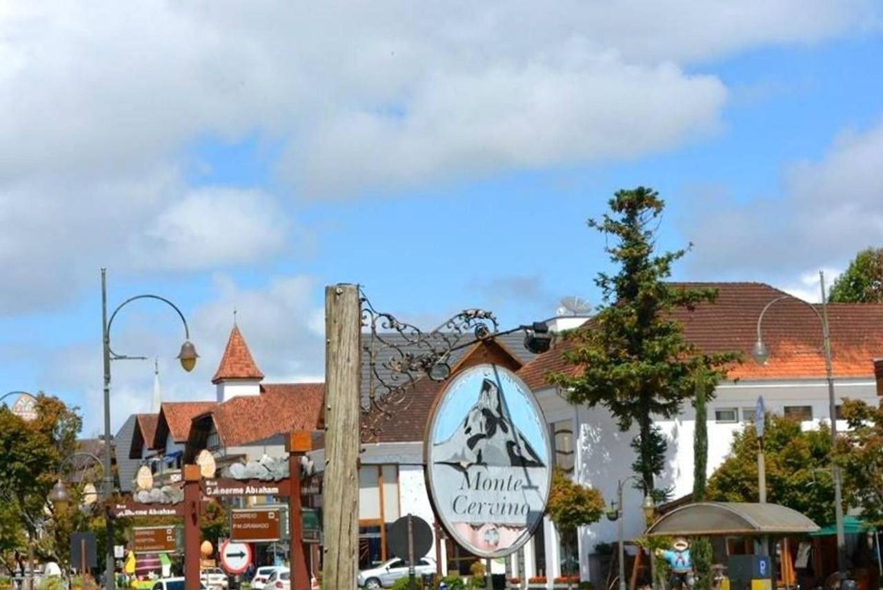 شقة Locar-In Gramado Monte Cervino Centro المظهر الخارجي الصورة