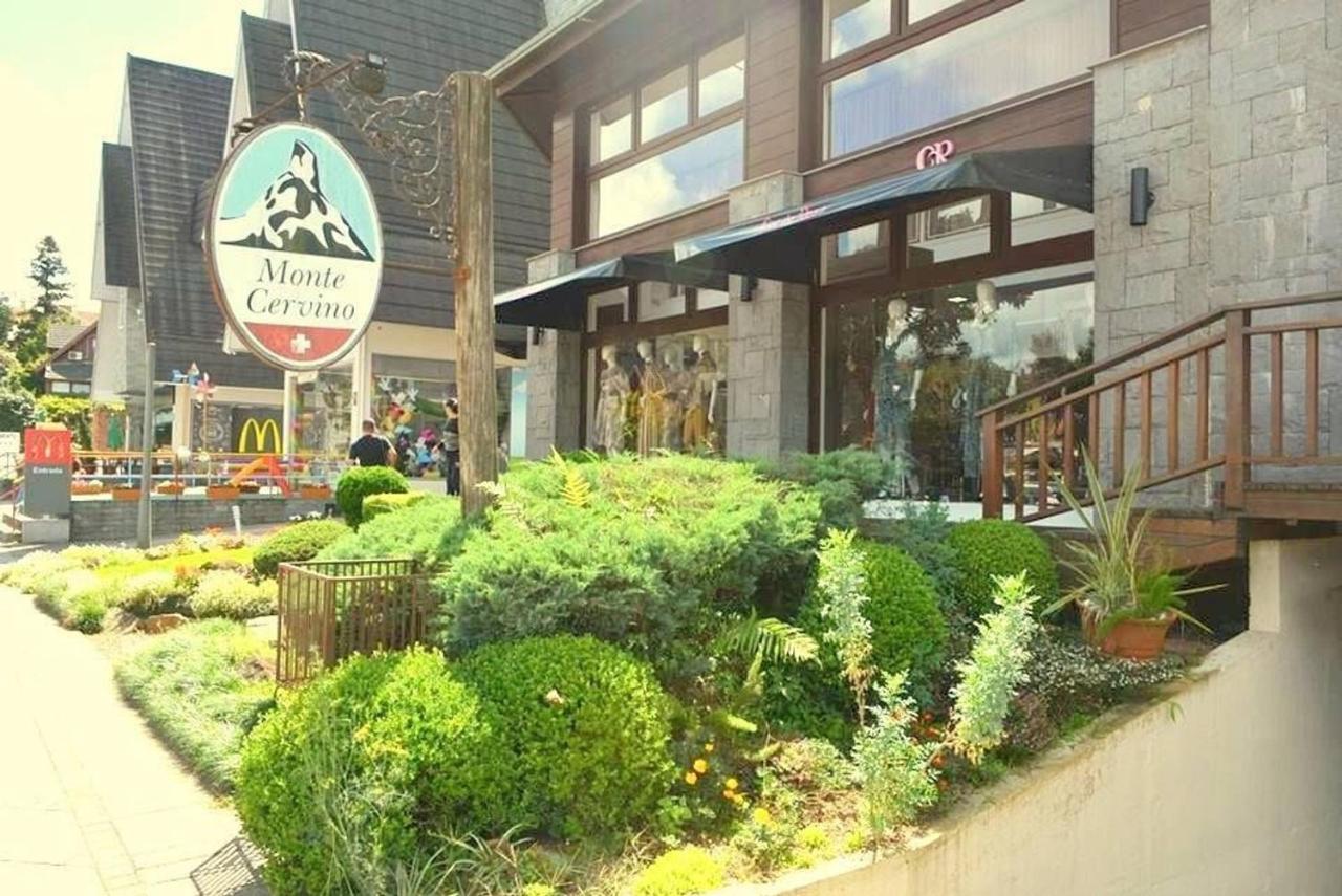شقة Locar-In Gramado Monte Cervino Centro المظهر الخارجي الصورة