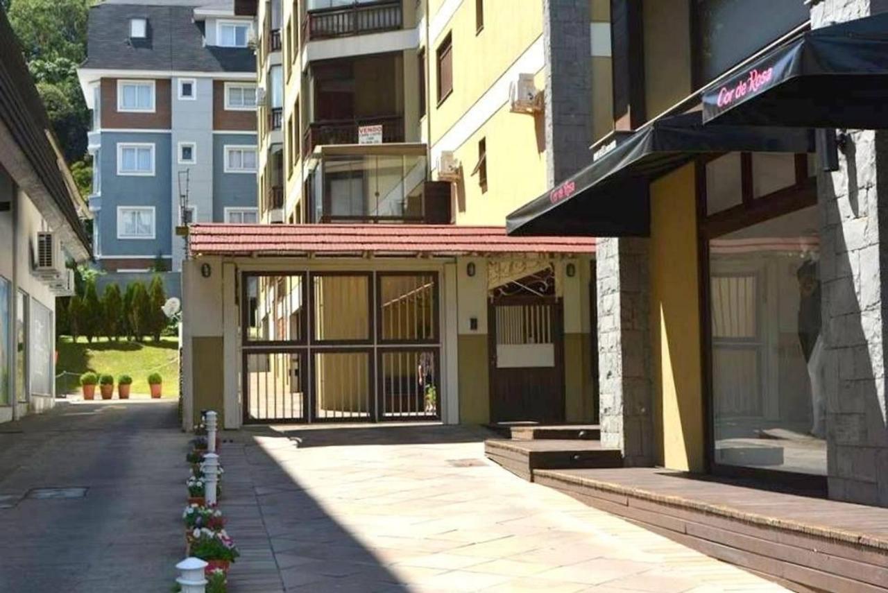 شقة Locar-In Gramado Monte Cervino Centro المظهر الخارجي الصورة