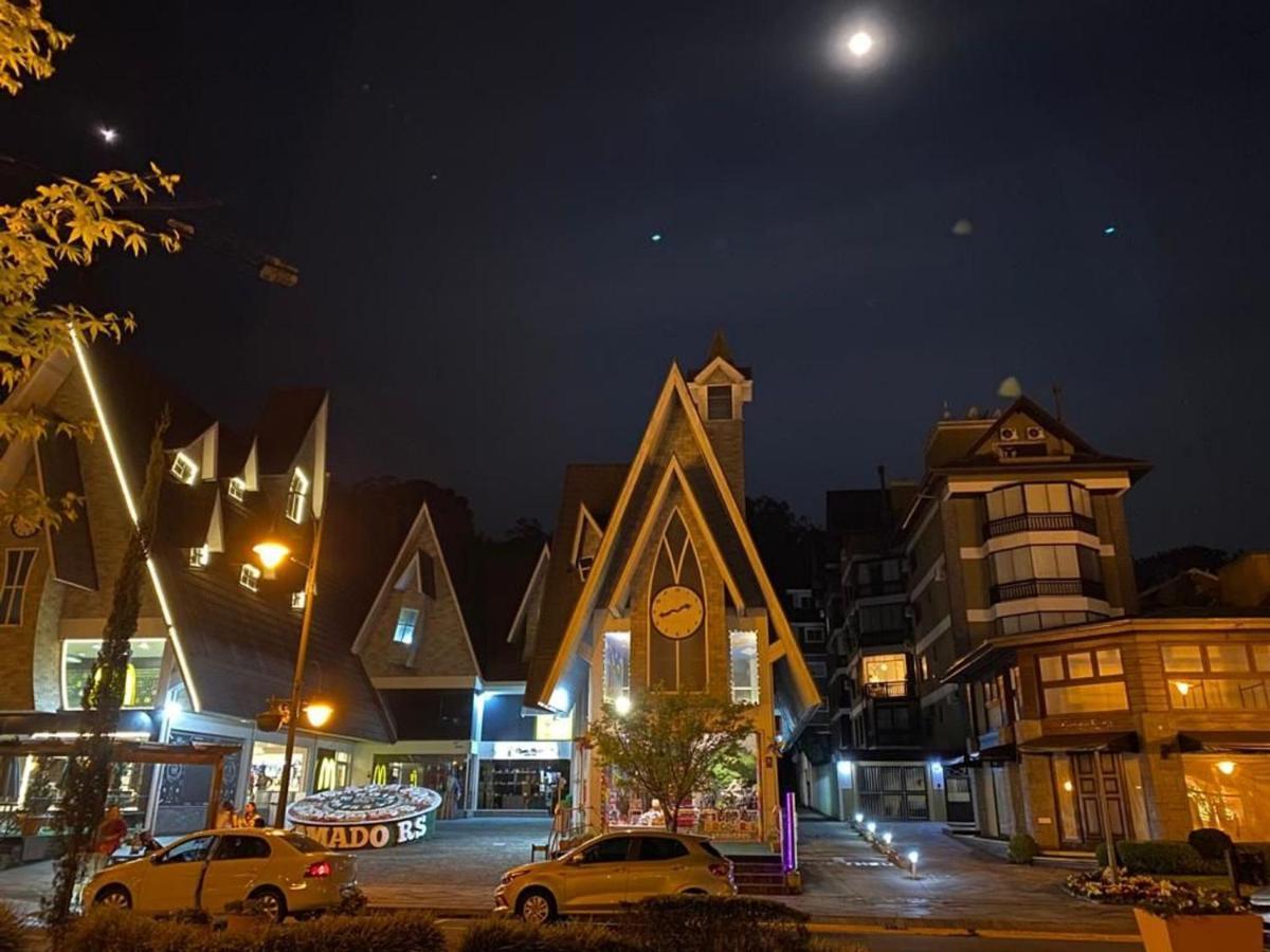 شقة Locar-In Gramado Monte Cervino Centro المظهر الخارجي الصورة