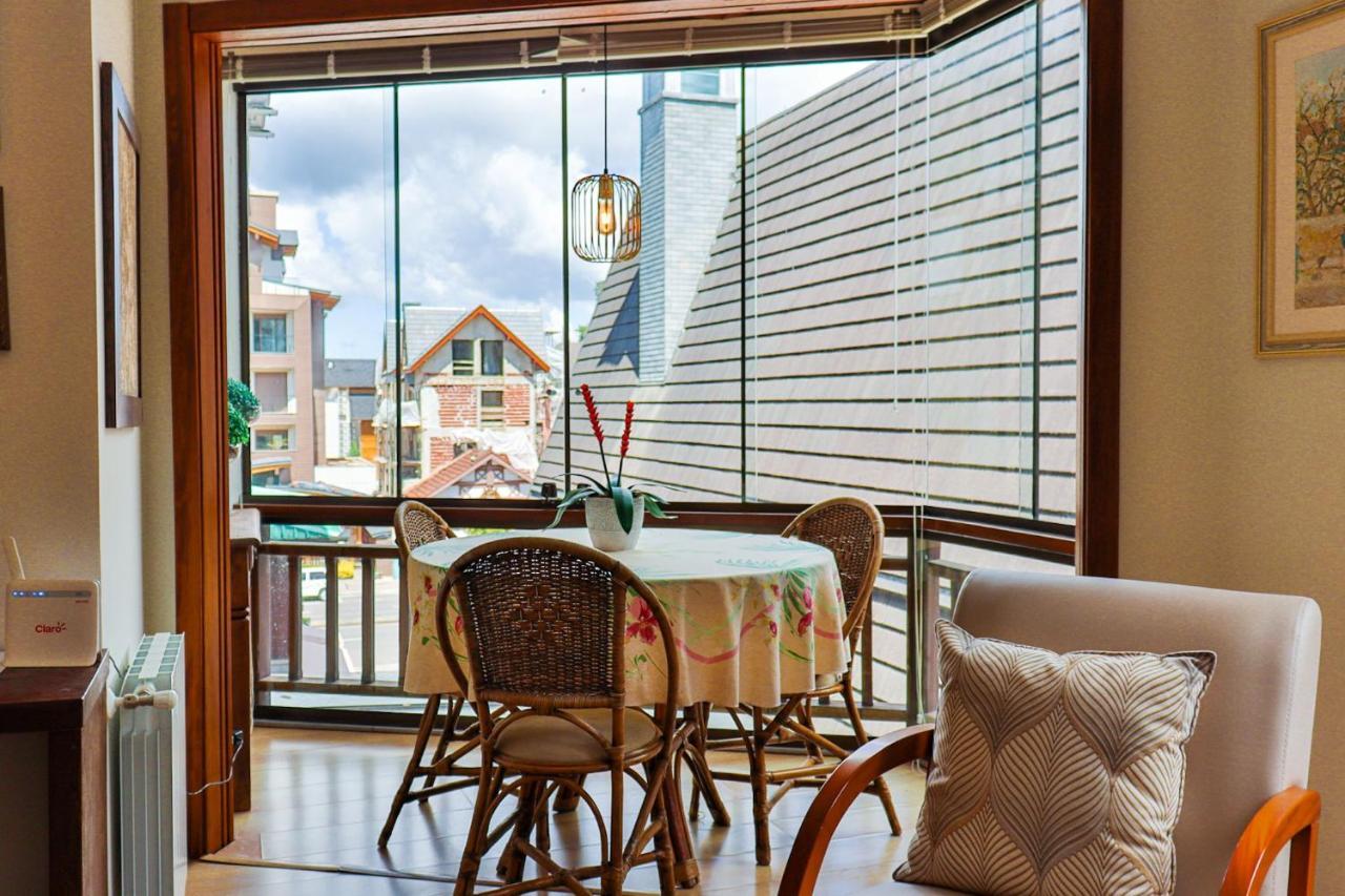 شقة Locar-In Gramado Monte Cervino Centro المظهر الخارجي الصورة