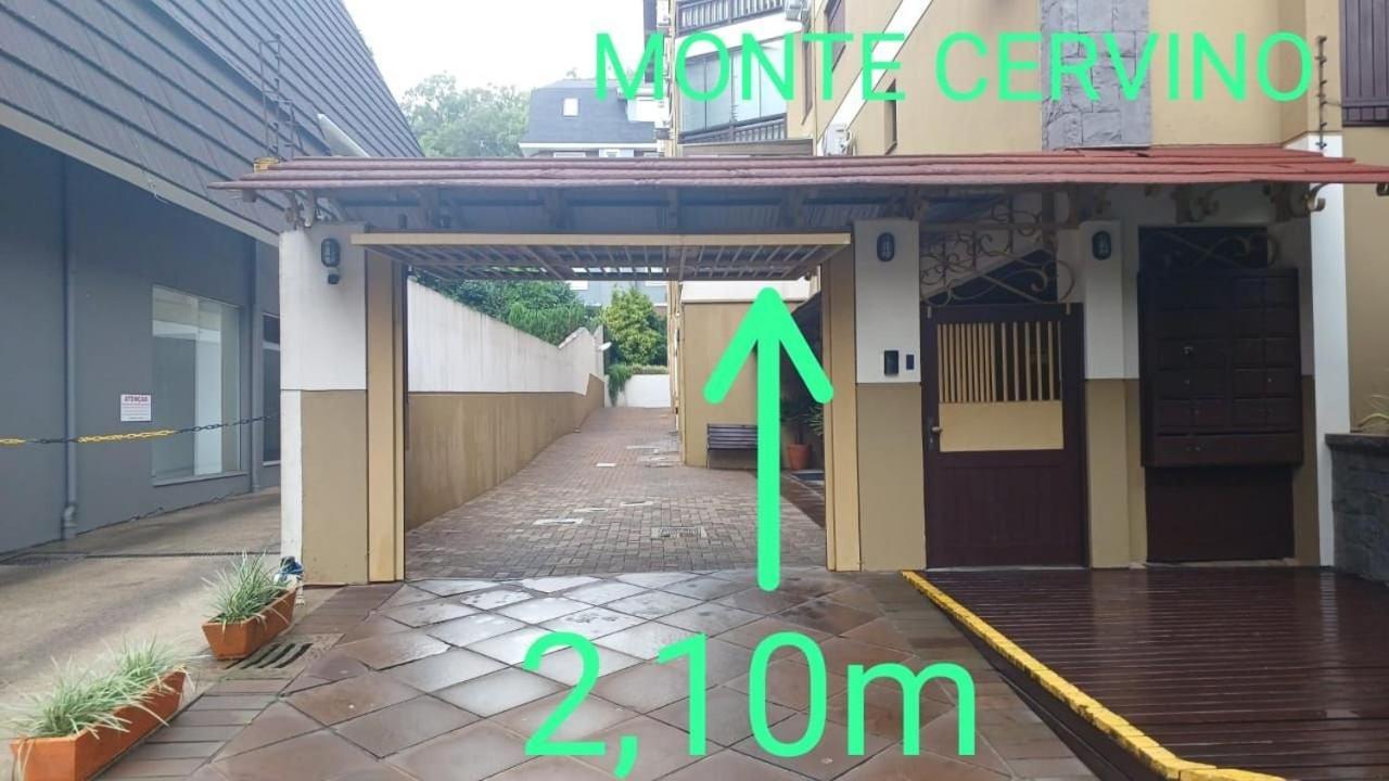 شقة Locar-In Gramado Monte Cervino Centro المظهر الخارجي الصورة